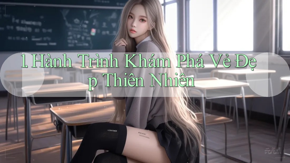 1. Hành Trình Khám Phá Vẻ Đẹp Thiên Nhiên 1. Hành Trình Khám Phá Vẻ Đẹp Thiên Nhiên