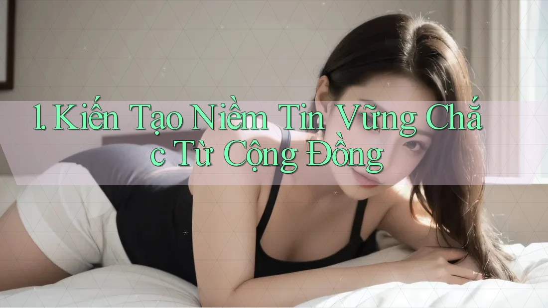 1. Kiến Tạo Niềm Tin Vững Chắc Từ Cộng Đồng 1. Kiến Tạo Niềm Tin Vững Chắc Từ Cộng Đồng