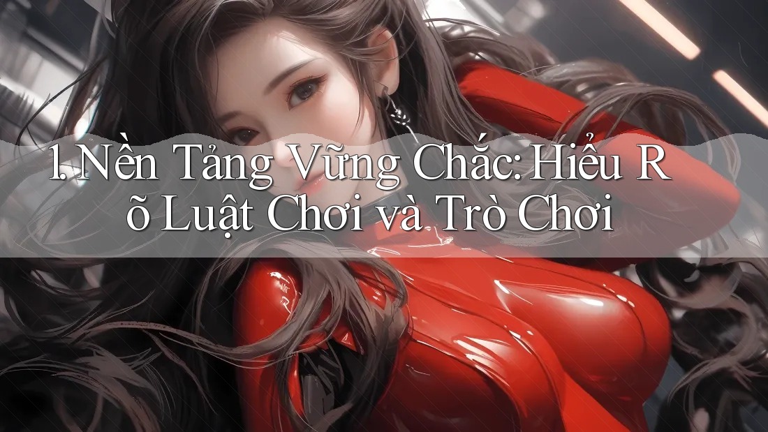 1. Nền Tảng Vững Chắc: Hiểu Rõ Luật Chơi và Trò Chơi 1. Nền Tảng Vững Chắc: Hiểu Rõ Luật Chơi và Trò Chơi