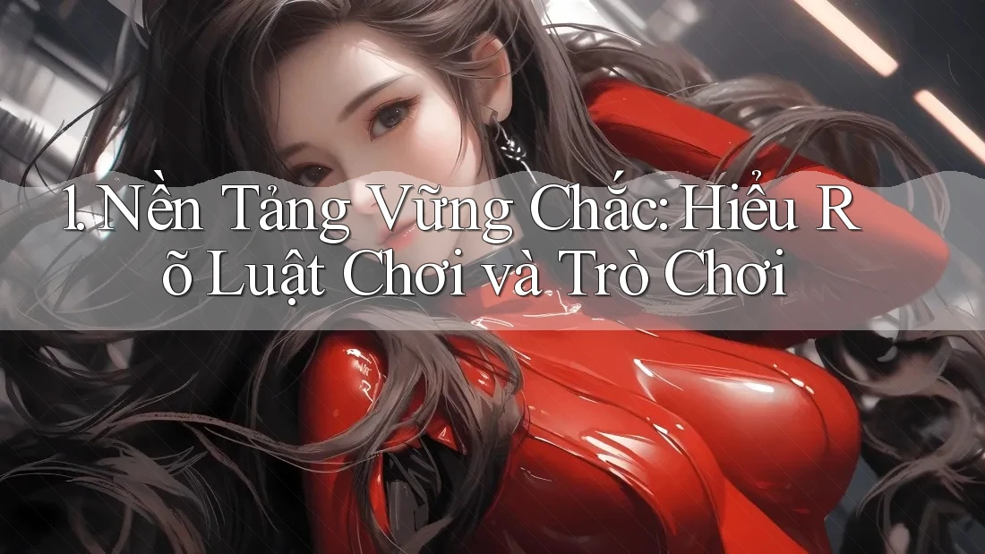 1. Nền Tảng Vững Chắc: Hiểu Rõ Luật Chơi và Trò Chơi