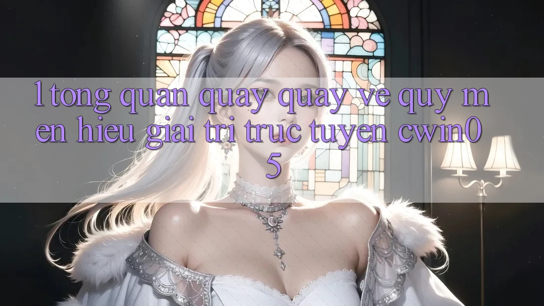 1. Tổng Quan Quay quay về Quý mến Hiệu Giải Trí Trực Tuyến cwin05