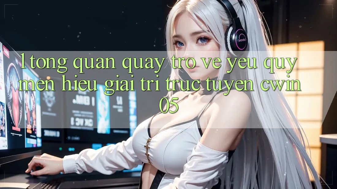 1. Tổng Quan Quay trở về Yêu quý mến Hiệu Giải Trí Trực Tuyến cwin05