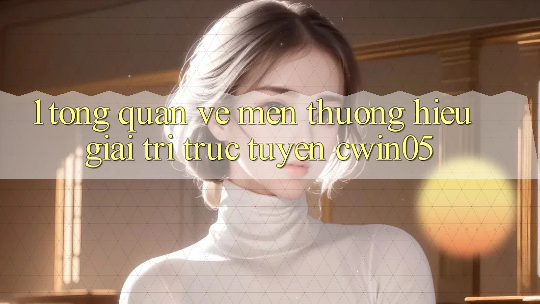 1. Tổng Quan Về Mến thương Hiệu Giải Trí Trực Tuyến cwin05 1. Tổng Quan Về Mến thương Hiệu Giải Trí Trực Tuyến cwin05