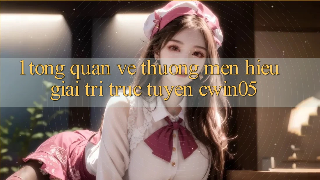 1. Tổng Quan Về Thương mến Hiệu Giải Trí Trực Tuyến cwin05
