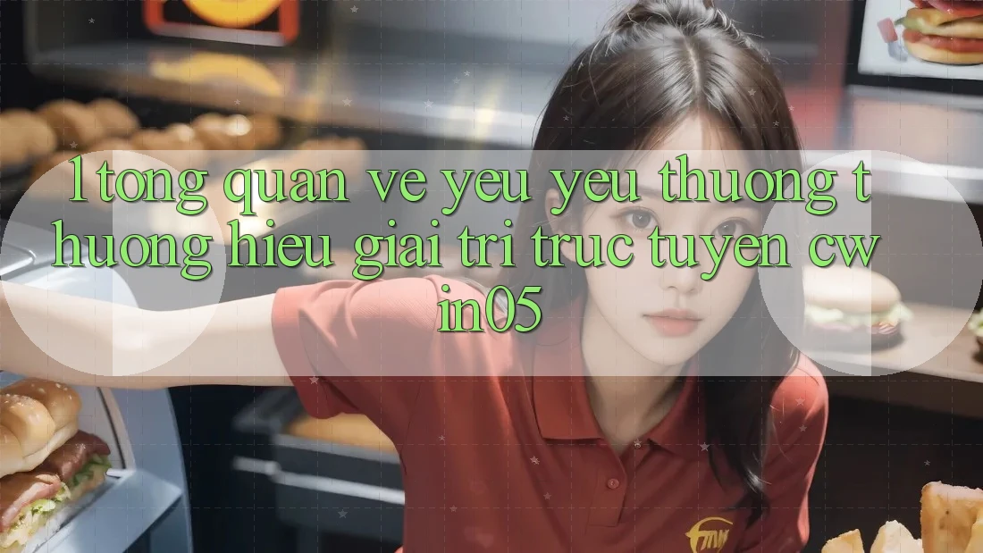 1. Tổng Quan Về Yêu yêu thương thương Hiệu Giải Trí Trực Tuyến cwin05