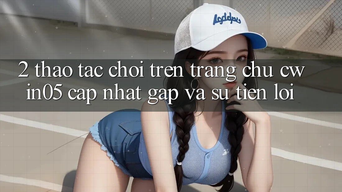 2. Thao tác Chơi Trên Trang chủ cwin05 Cập Nhật: Gấp Và Sự Tiện Lợi