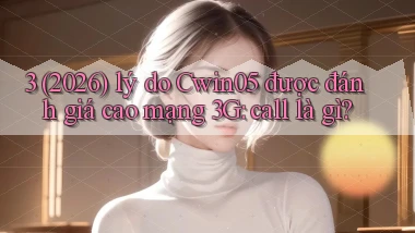 3 (2026) lý do Cwin05 được đánh giá cao mạng 3G call là gì