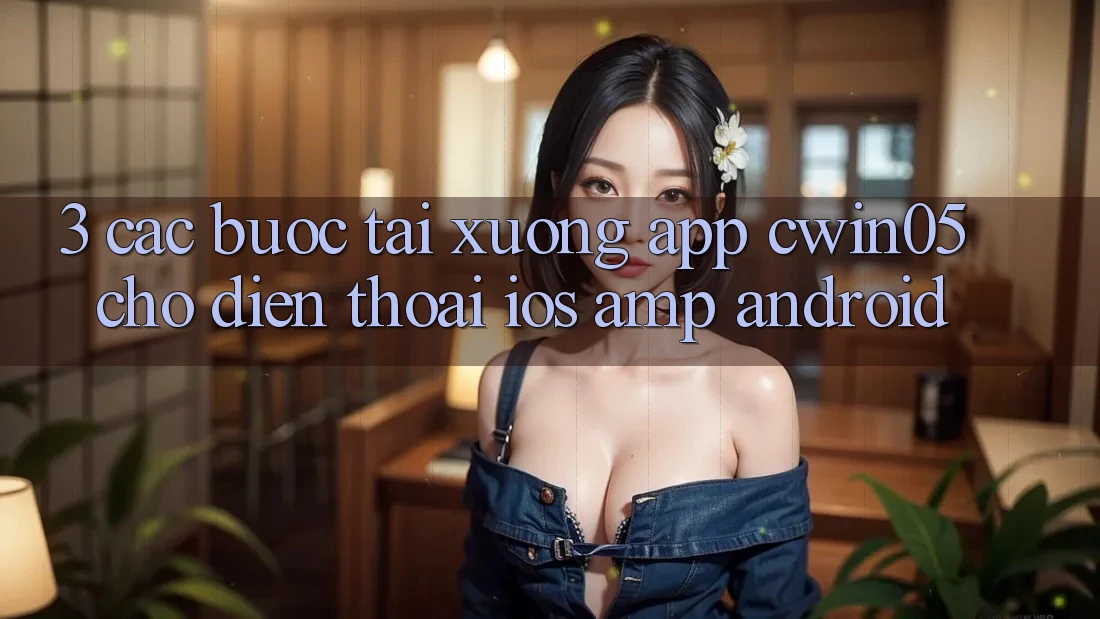 3. Các bước Tải xuống App cwin05 Cho Điện Thoại (iOS &amp; Android)