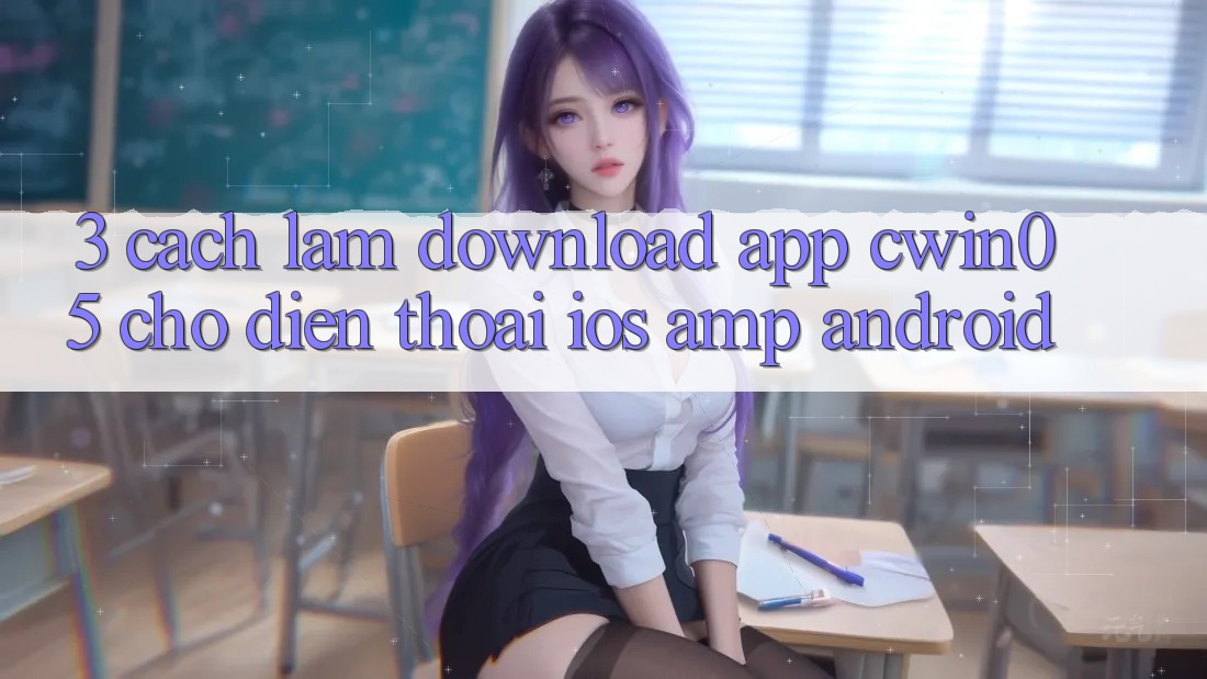 3. Cách làm Download App cwin05 Cho Điện Thoại (iOS & Android) 3. Cách làm Download App cwin05 Cho Điện Thoại (iOS & Android)