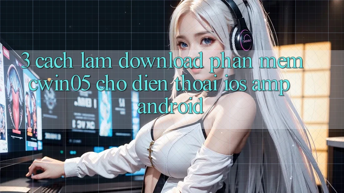 3. Cách làm Download Phần mềm cwin05 Cho Điện Thoại (iOS & Android) 3. Cách làm Download Phần mềm cwin05 Cho Điện Thoại (iOS & Android)