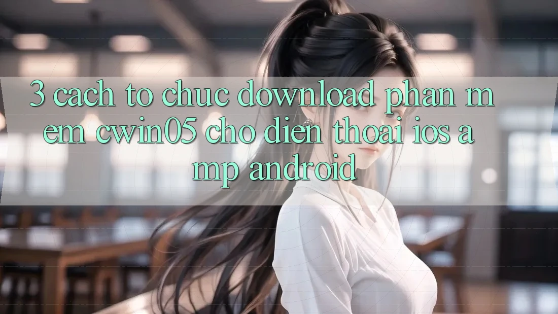 3. Cách tổ chức Download Phần mềm cwin05 Cho Điện Thoại (iOS & Android) 3. Cách tổ chức Download Phần mềm cwin05 Cho Điện Thoại (iOS & Android)