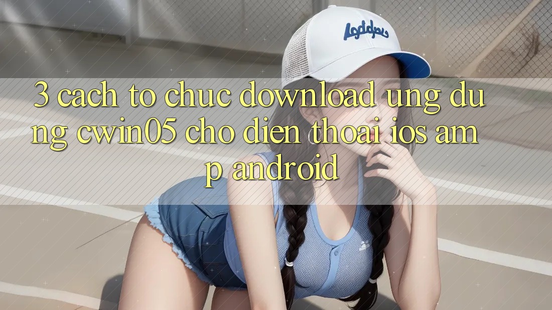 3. Cách tổ chức Download Ứng Dụng cwin05 Cho Điện Thoại (iOS & Android) 3. Cách tổ chức Download Ứng Dụng cwin05 Cho Điện Thoại (iOS & Android)