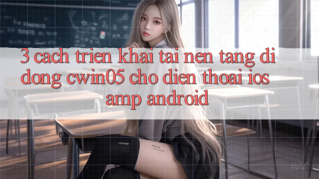 3. Cách triển khai Tải Nền tảng di động cwin05 Cho Điện Thoại (iOS &amp; Android)