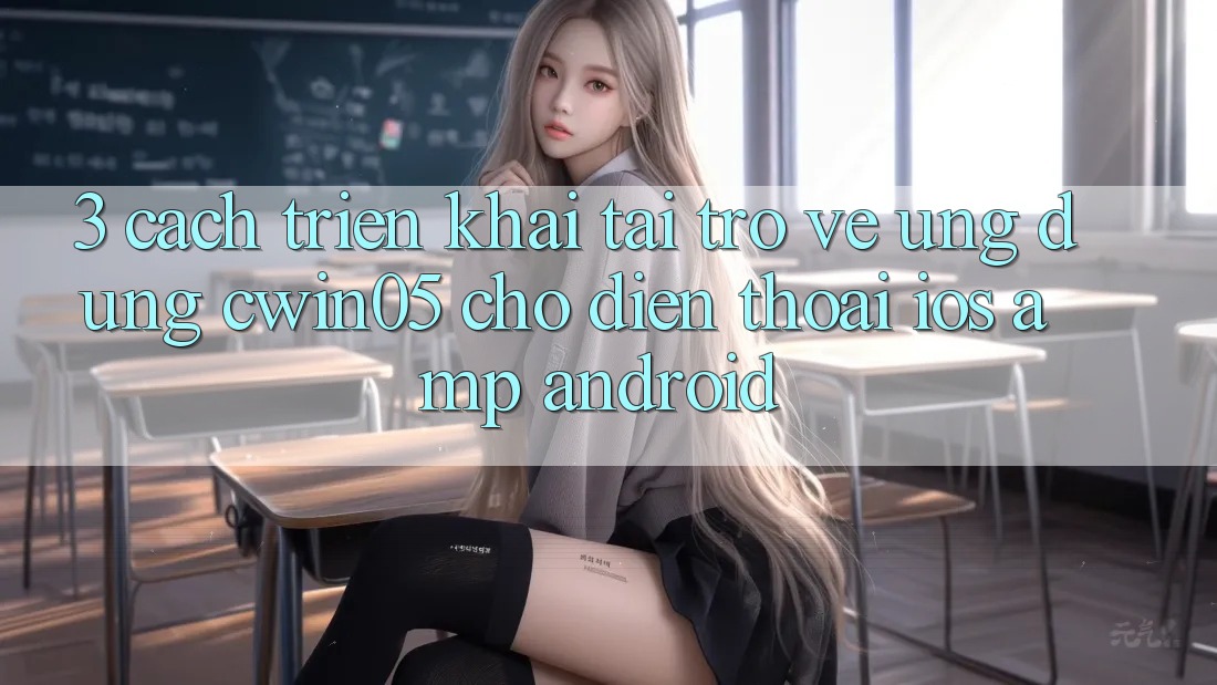 3. Cách triển khai Tải trở về Ứng Dụng cwin05 Cho Điện Thoại (iOS &amp; Android)
