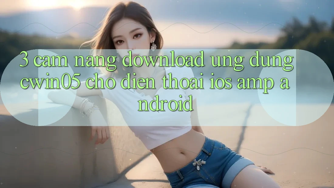 3. Cẩm nang Download Ứng Dụng cwin05 Cho Điện Thoại (iOS & Android) 3. Cẩm nang Download Ứng Dụng cwin05 Cho Điện Thoại (iOS & Android)