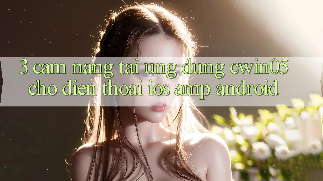 3. Cẩm nang Tải Ứng Dụng cwin05 Cho Điện Thoại (iOS & Android) 3. Cẩm nang Tải Ứng Dụng cwin05 Cho Điện Thoại (iOS & Android)