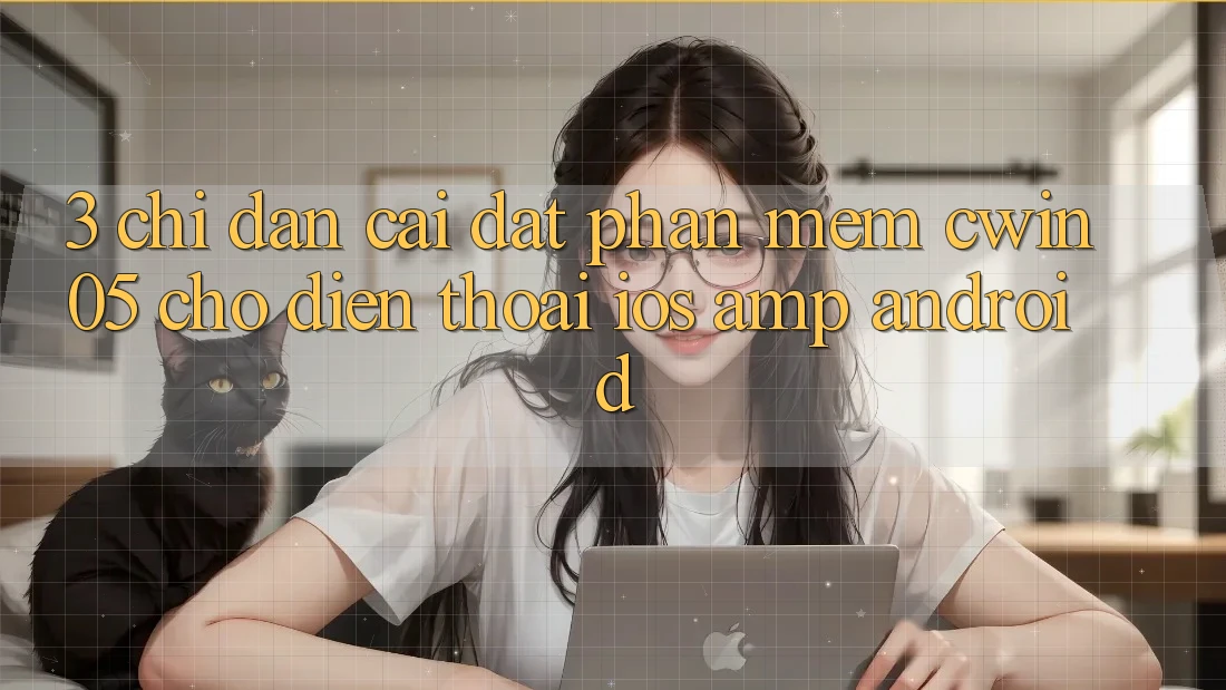 3. Chỉ dẫn Cài đặt Phần mềm cwin05 Cho Điện Thoại (iOS & Android) 3. Chỉ dẫn Cài đặt Phần mềm cwin05 Cho Điện Thoại (iOS & Android)