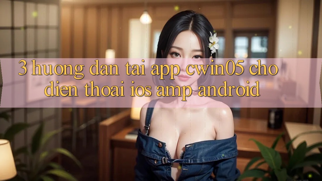 3. Hướng Dẫn Tải App cwin05 Cho Điện Thoại (iOS & Android) 3. Hướng Dẫn Tải App cwin05 Cho Điện Thoại (iOS & Android)
