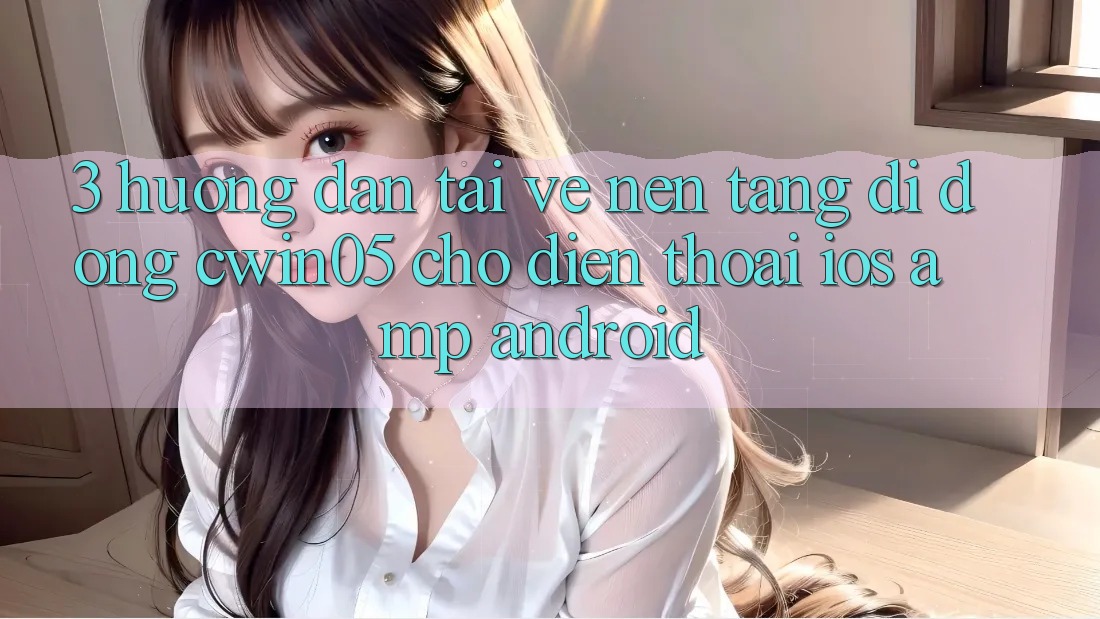 3. Hướng Dẫn Tải về Nền tảng di động cwin05 Cho Điện Thoại (iOS & Android) 3. Hướng Dẫn Tải về Nền tảng di động cwin05 Cho Điện Thoại (iOS & Android)
