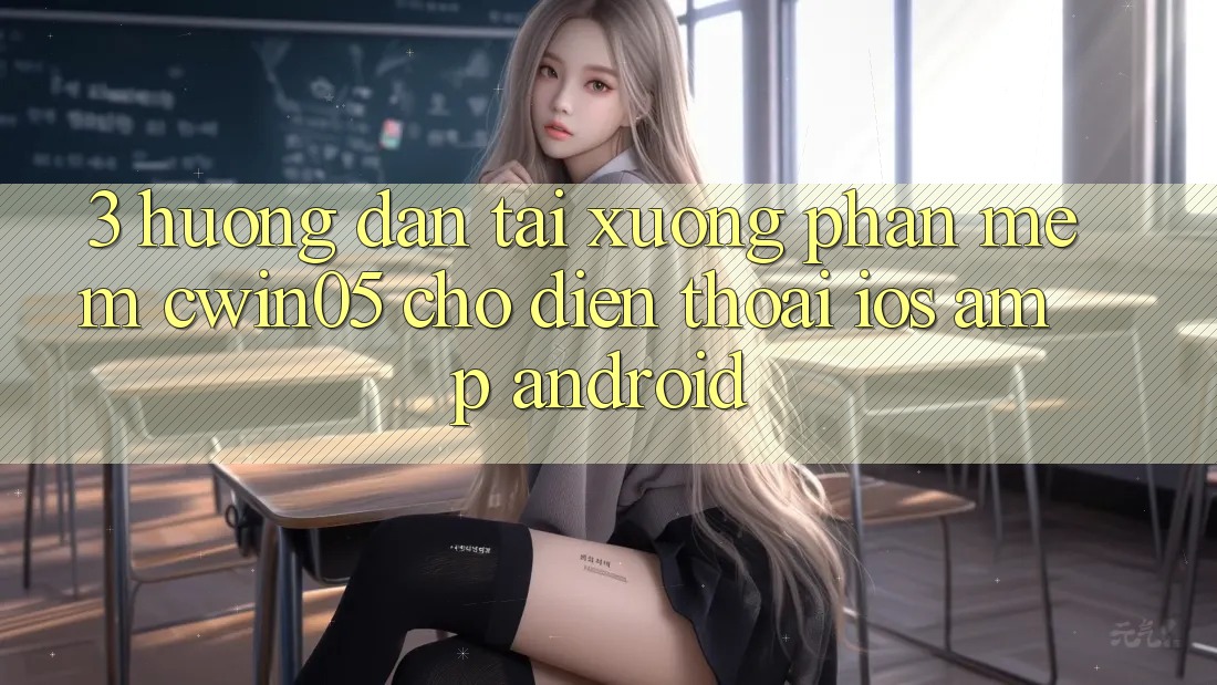 3. Hướng dẫn Tải xuống Phần mềm cwin05 Cho Điện Thoại (iOS & Android) 3. Hướng dẫn Tải xuống Phần mềm cwin05 Cho Điện Thoại (iOS & Android)