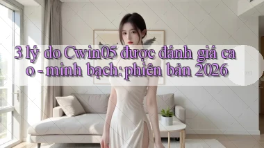 3 lý do Cwin05 được đánh giá cao   minh bạch phiên bản 2026