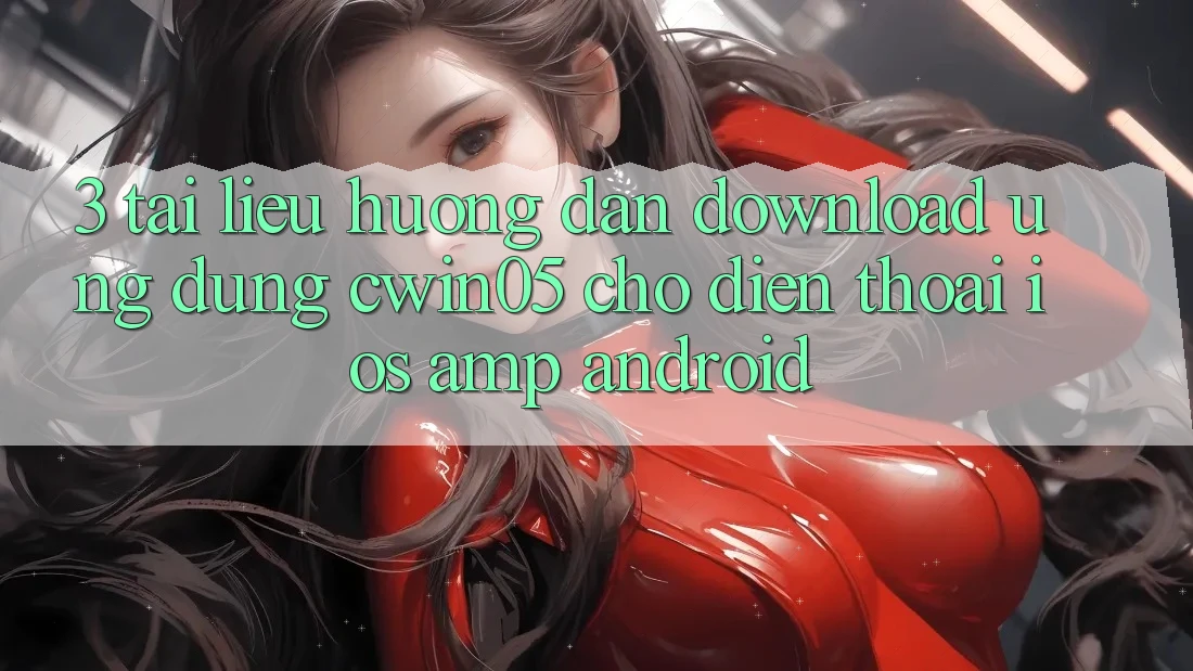 3. Tài liệu hướng dẫn Download Ứng Dụng cwin05 Cho Điện Thoại (iOS & Android) 3. Tài liệu hướng dẫn Download Ứng Dụng cwin05 Cho Điện Thoại (iOS & Android)