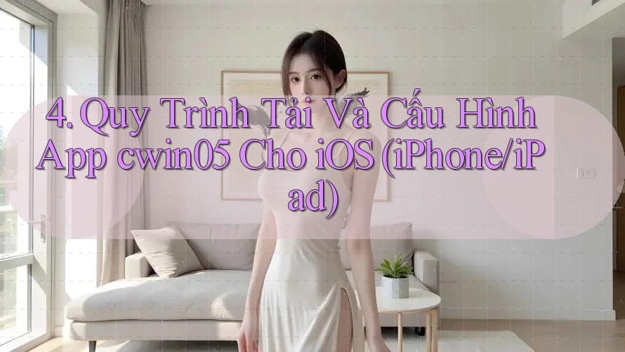 4. Quy Trình Tải Và Cấu Hình App cwin05 Cho iOS (iPhone/iPad) 4. Quy Trình Tải Và Cấu Hình App cwin05 Cho iOS (iPhone/iPad)