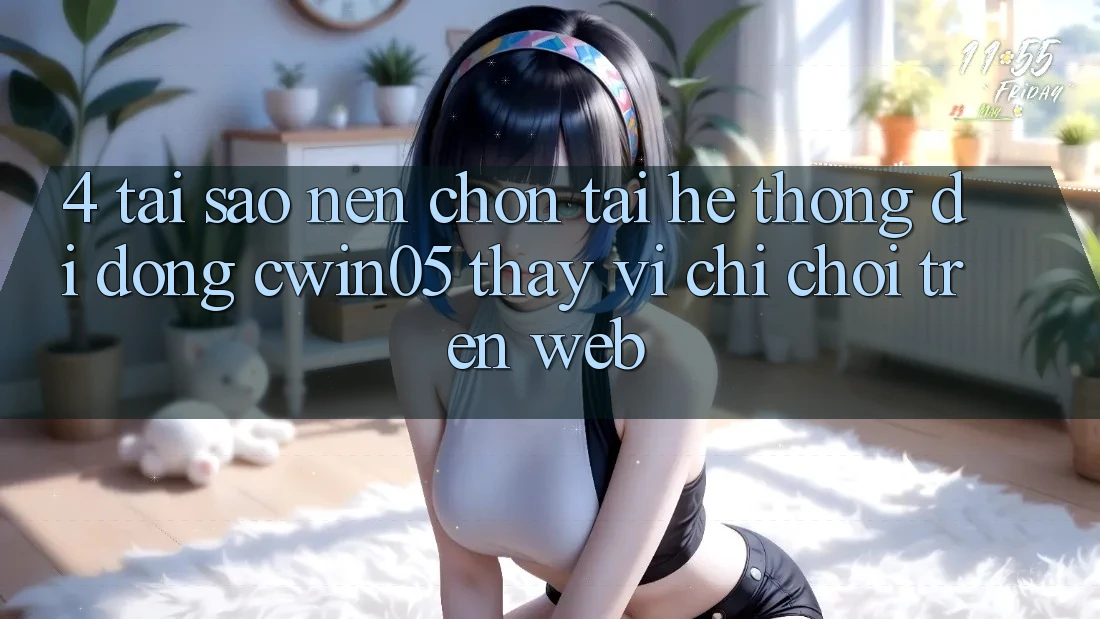 4. Tại Sao Nên Chọn Tải Hệ thống di động cwin05 Thay Vì Chỉ Chơi Trên Web? 4. Tại Sao Nên Chọn Tải Hệ thống di động cwin05 Thay Vì Chỉ Chơi Trên Web?