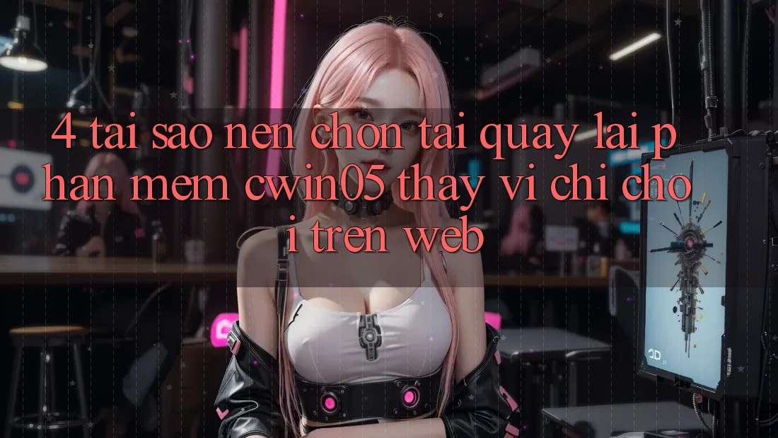 4. Tại Sao Nên Chọn Tải quay lại Phần mềm cwin05 Thay Vì Chỉ Chơi Trên Web? 4. Tại Sao Nên Chọn Tải quay lại Phần mềm cwin05 Thay Vì Chỉ Chơi Trên Web?