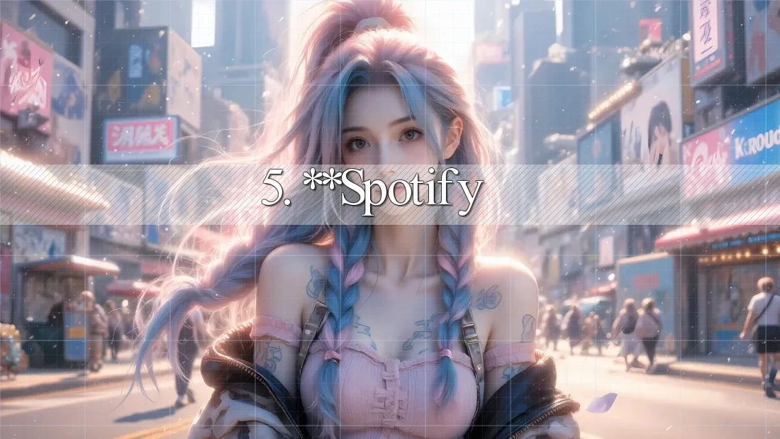 5. Spotify