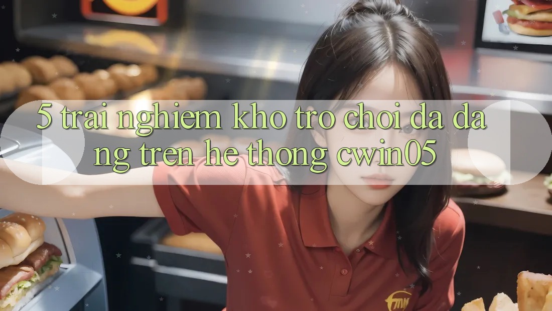 5. Trải nghiệm Kho Trò Chơi Đa Dạng Trên Hệ thống cwin05 5. Trải nghiệm Kho Trò Chơi Đa Dạng Trên Hệ thống cwin05