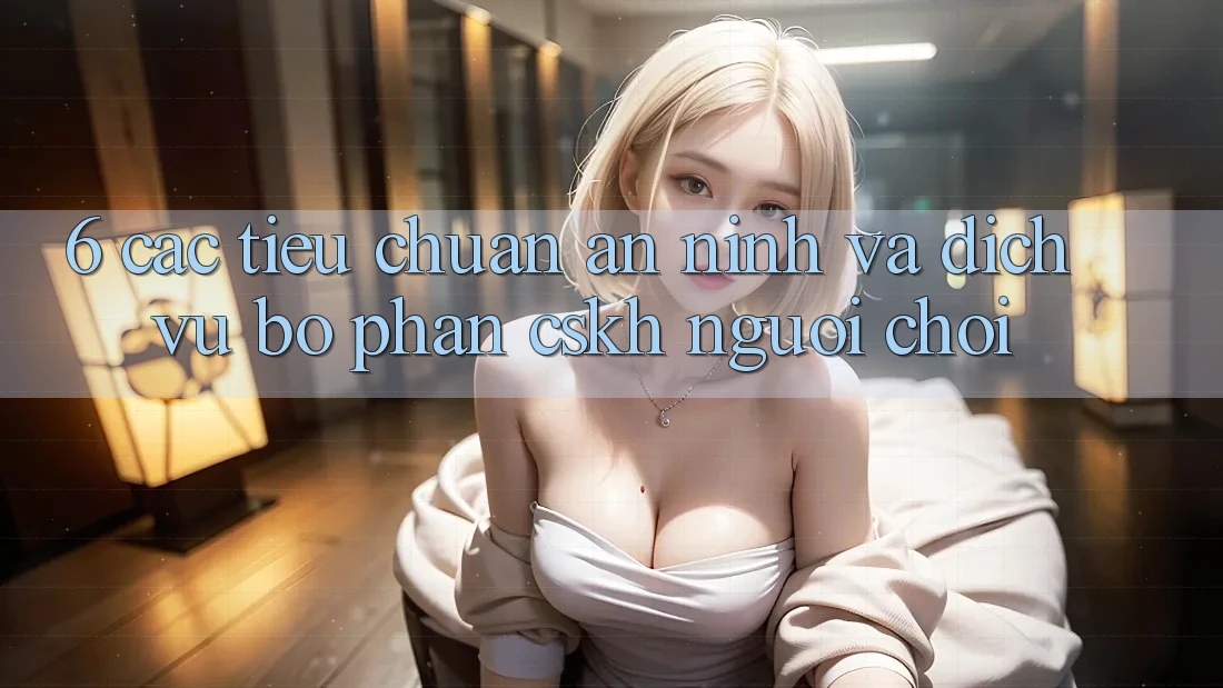 6. Các Tiêu Chuẩn An ninh Và Dịch Vụ Bộ phận CSKH Người chơi 6. Các Tiêu Chuẩn An ninh Và Dịch Vụ Bộ phận CSKH Người chơi
