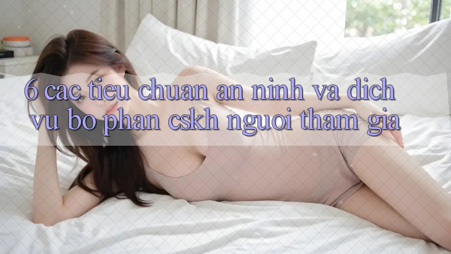 6. Các Tiêu Chuẩn An ninh Và Dịch Vụ Bộ phận CSKH Người tham gia