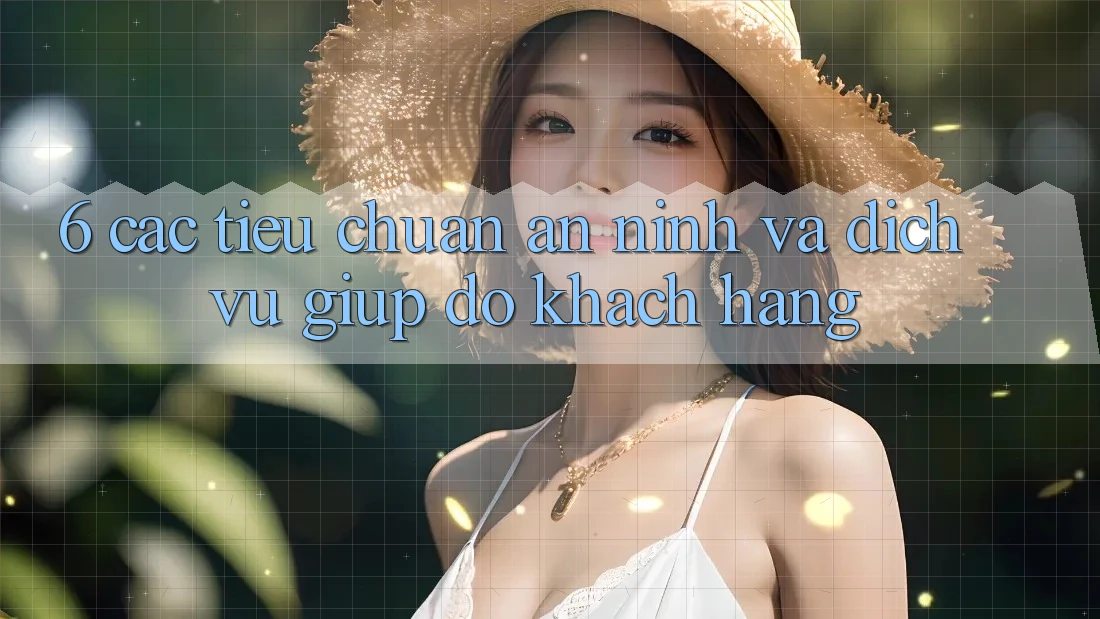 6. Các Tiêu Chuẩn An ninh Và Dịch Vụ Giúp đỡ Khách Hàng 6. Các Tiêu Chuẩn An ninh Và Dịch Vụ Giúp đỡ Khách Hàng
