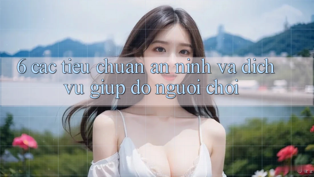 6. Các Tiêu Chuẩn An ninh Và Dịch Vụ Giúp đỡ Người chơi 6. Các Tiêu Chuẩn An ninh Và Dịch Vụ Giúp đỡ Người chơi