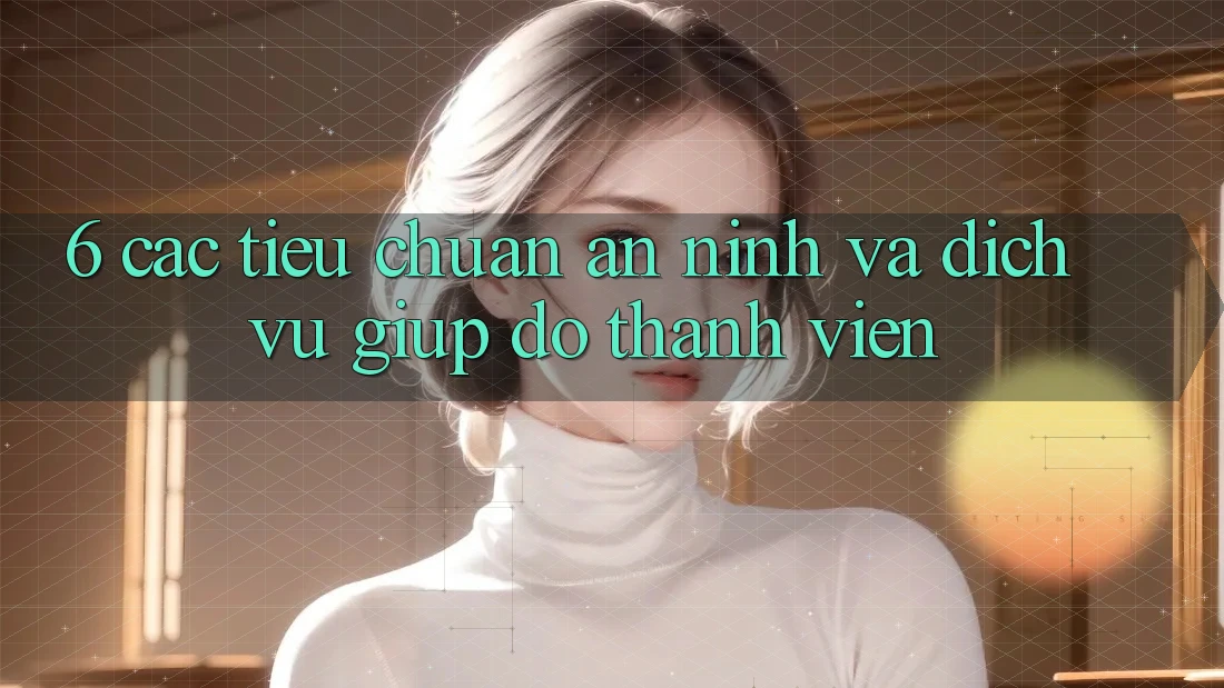 6. Các Tiêu Chuẩn An ninh Và Dịch Vụ Giúp đỡ Thành viên 6. Các Tiêu Chuẩn An ninh Và Dịch Vụ Giúp đỡ Thành viên