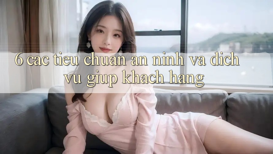 6. Các Tiêu Chuẩn An ninh Và Dịch Vụ Giúp Khách Hàng 6. Các Tiêu Chuẩn An ninh Và Dịch Vụ Giúp Khách Hàng