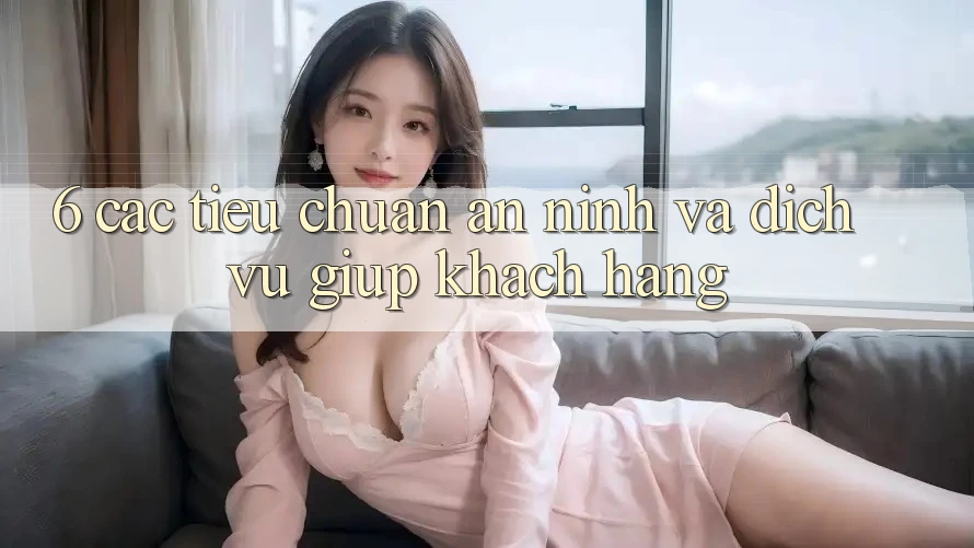 6. Các Tiêu Chuẩn An ninh Và Dịch Vụ Giúp Khách Hàng