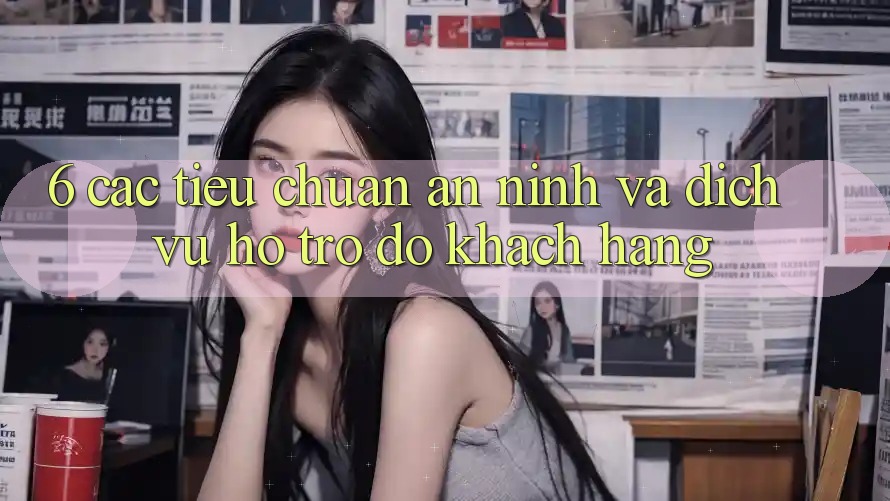 6. Các Tiêu Chuẩn An ninh Và Dịch Vụ Hỗ trợ đỡ Khách Hàng