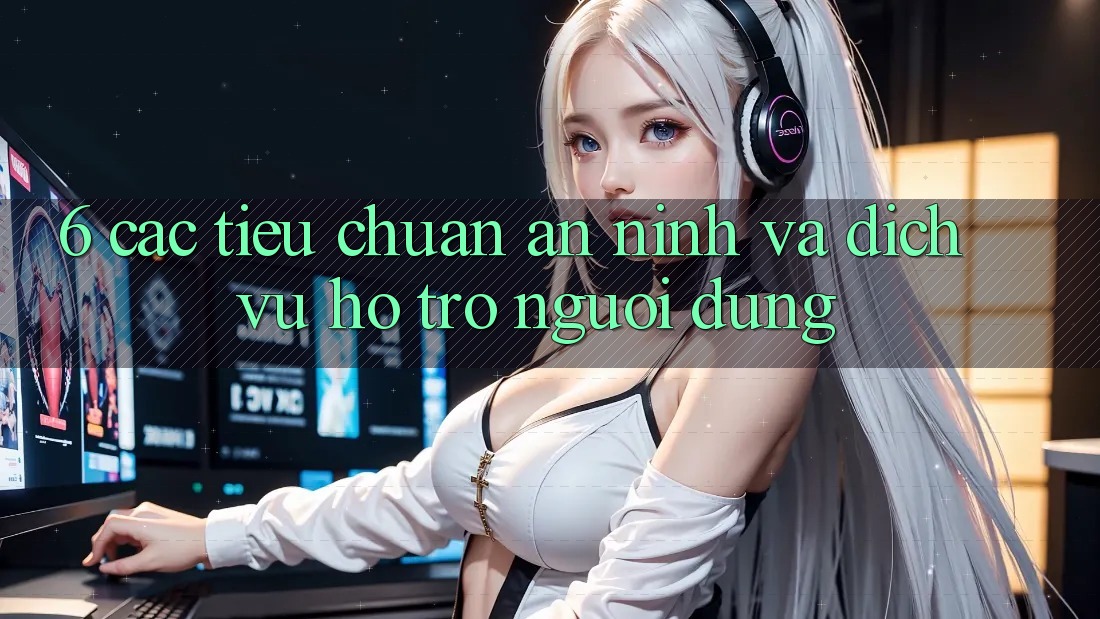 6. Các Tiêu Chuẩn An ninh Và Dịch Vụ Hỗ Trợ Người dùng 6. Các Tiêu Chuẩn An ninh Và Dịch Vụ Hỗ Trợ Người dùng