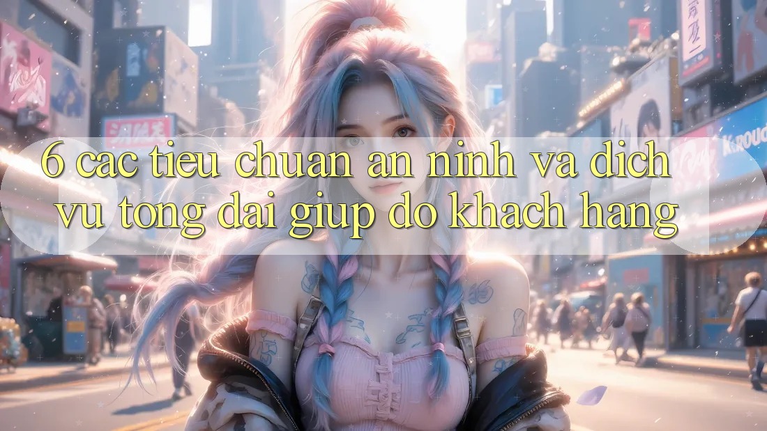 6. Các Tiêu Chuẩn An ninh Và Dịch Vụ Tổng đài giúp đỡ Khách Hàng 6. Các Tiêu Chuẩn An ninh Và Dịch Vụ Tổng đài giúp đỡ Khách Hàng