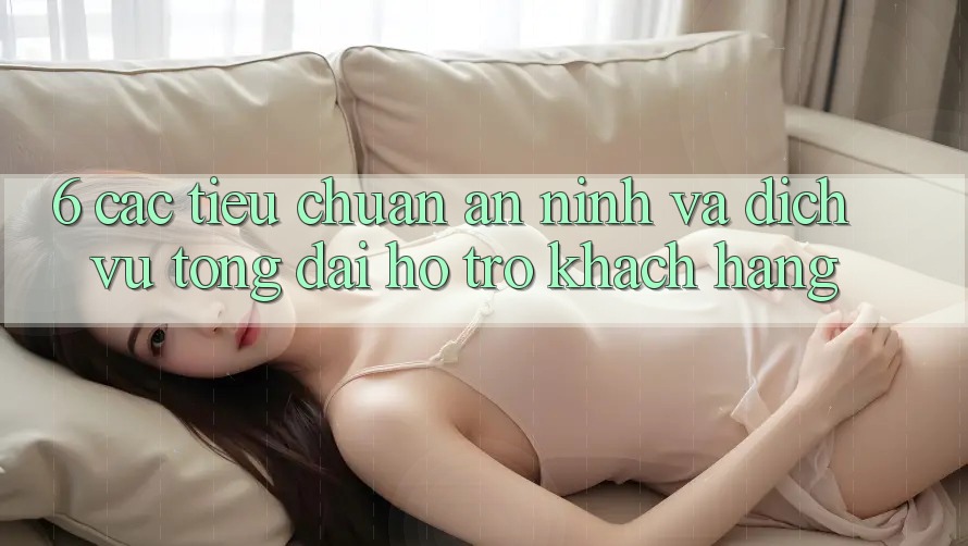 6. Các Tiêu Chuẩn An ninh Và Dịch Vụ Tổng đài hỗ trợ Khách Hàng 6. Các Tiêu Chuẩn An ninh Và Dịch Vụ Tổng đài hỗ trợ Khách Hàng