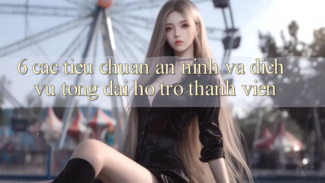6. Các Tiêu Chuẩn An ninh Và Dịch Vụ Tổng đài hỗ trợ Thành viên 6. Các Tiêu Chuẩn An ninh Và Dịch Vụ Tổng đài hỗ trợ Thành viên