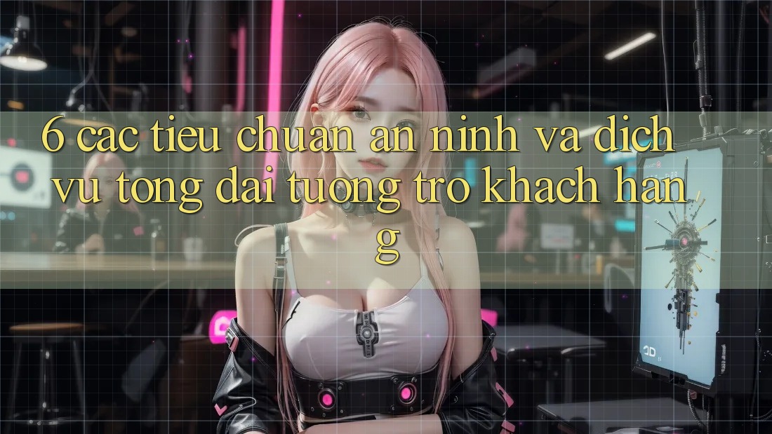 6. Các Tiêu Chuẩn An ninh Và Dịch Vụ Tổng đài tương trợ Khách Hàng 6. Các Tiêu Chuẩn An ninh Và Dịch Vụ Tổng đài tương trợ Khách Hàng