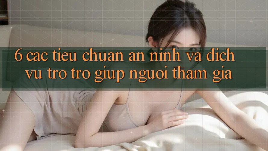 6. Các Tiêu Chuẩn An ninh Và Dịch Vụ Trợ trợ giúp Người tham gia