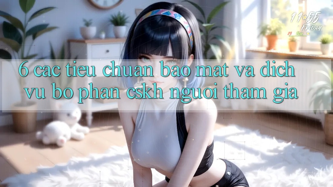 6. Các Tiêu Chuẩn Bảo Mật Và Dịch Vụ Bộ phận CSKH Người tham gia 6. Các Tiêu Chuẩn Bảo Mật Và Dịch Vụ Bộ phận CSKH Người tham gia