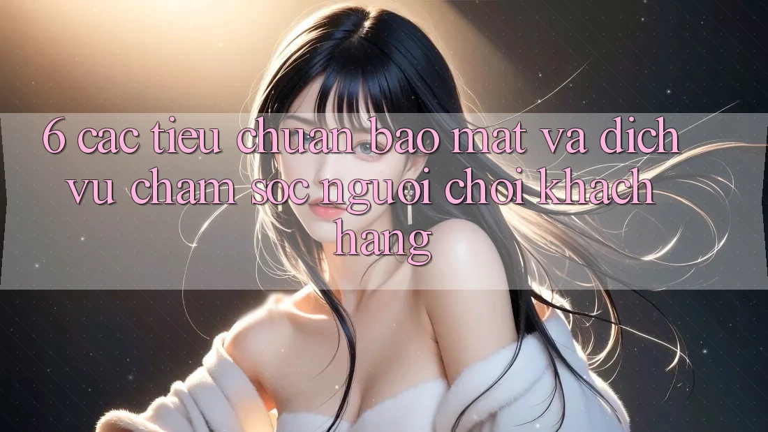 6. Các Tiêu Chuẩn Bảo Mật Và Dịch Vụ Chăm sóc người chơi Khách Hàng