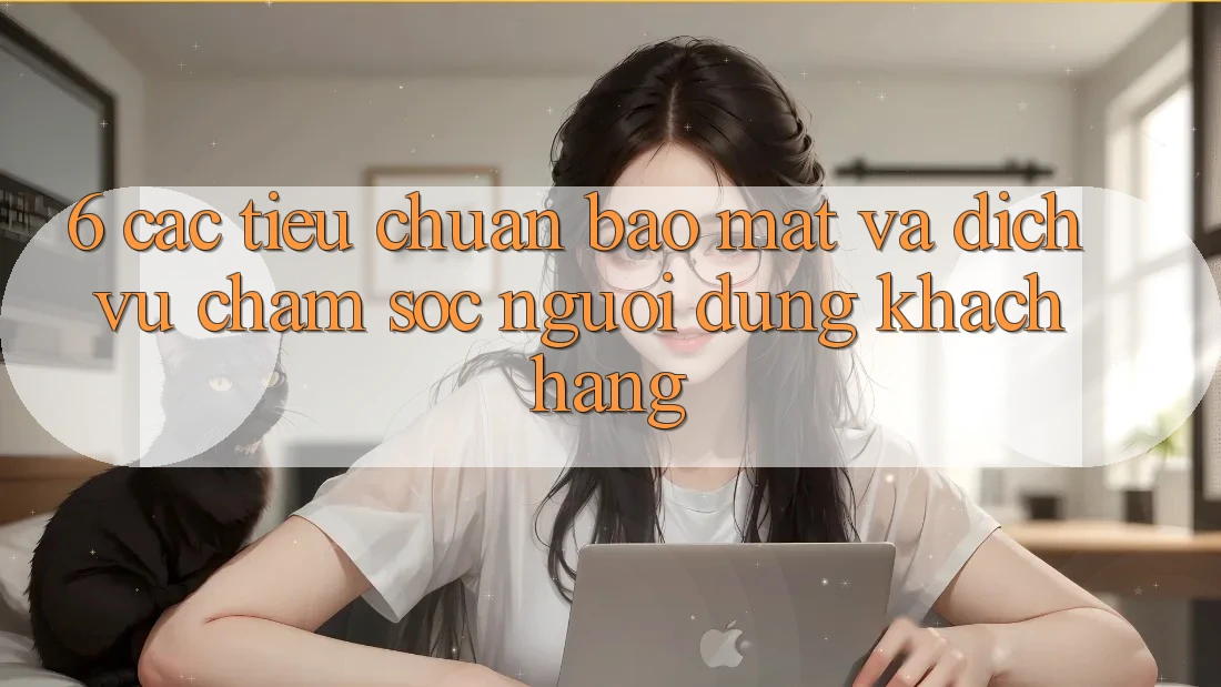 6. Các Tiêu Chuẩn Bảo Mật Và Dịch Vụ Chăm sóc người dùng Khách Hàng