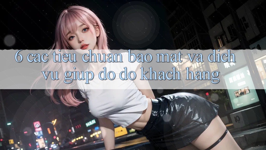 6. Các Tiêu Chuẩn Bảo Mật Và Dịch Vụ Giúp đỡ đỡ Khách Hàng 6. Các Tiêu Chuẩn Bảo Mật Và Dịch Vụ Giúp đỡ đỡ Khách Hàng
