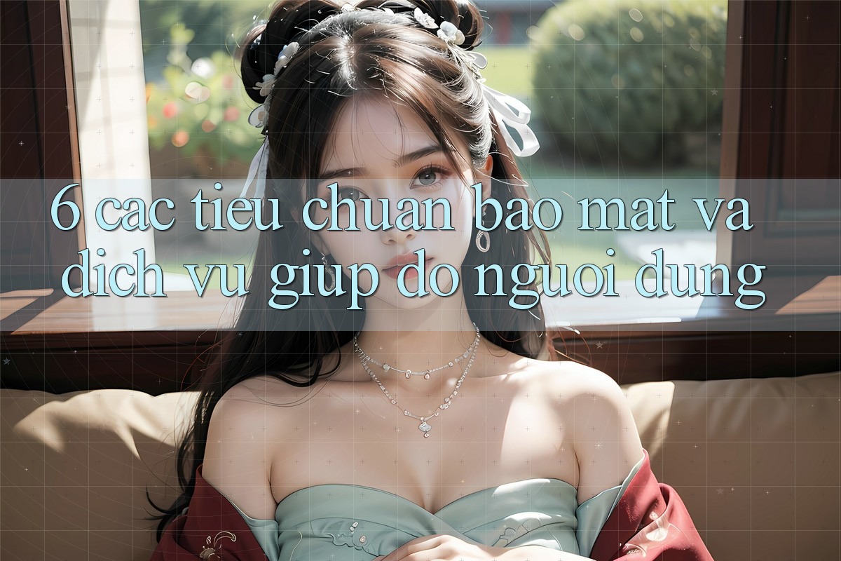 6. Các Tiêu Chuẩn Bảo Mật Và Dịch Vụ Giúp đỡ Người dùng